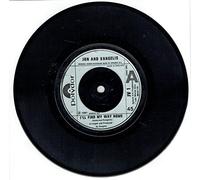 Jon & Vangelis - Jon & Vangelis I'll Find My Way Home 7" Polydor JV1 EX 1981