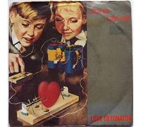 Jona Lewie - Love detonator (1983) / Vinyl single [Vinyl-Single 7'']