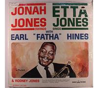 JONAH & ETTA JONES - swings sings with earl "fatha" hines LP