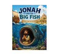 Jonah and the Big Fish: A Beautifully Illustrated Bible Story About Obedience, Forgiveness, and God's Love for Young Children