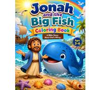 Jonah and the Big Fish Coloring Book