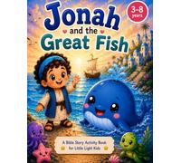 Jonah: and the great fish (Little Heroes Bible Series)