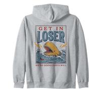Jonah and The Whale Funny Christian Bible Story God Sudadera con Capucha