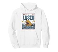 Jonah and The Whale Funny Christian Bible Story God Sudadera con Capucha