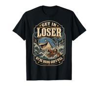 Jonah and The Whale Get in Loser were Doing Gods Will Funny Camiseta