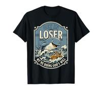 Jonah and The Whale Get in Loser were Doing Gods Will Funny Camiseta