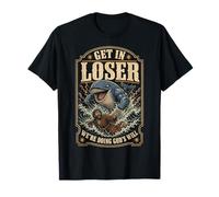 Jonah and The Whale Get in Loser were Doing Gods Will Funny Camiseta