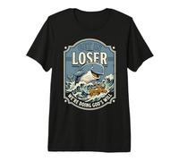 Jonah and The Whale Get in Loser were Doing Gods Will Funny Camiseta Premium
