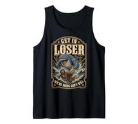 Jonah and The Whale Get in Loser were Doing Gods Will Funny Camiseta sin Mangas