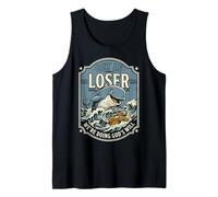 Jonah and The Whale Get in Loser were Doing Gods Will Funny Camiseta sin Mangas