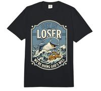 Jonah and The Whale Get in Loser were Doing Gods Will Funny Comfort Colors Adult Heavyweight T-Shirt