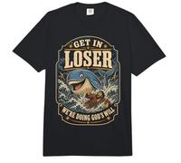 Jonah and The Whale Get in Loser were Doing Gods Will Funny Comfort Colors Adult Heavyweight T-Shirt