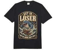 Jonah and The Whale Get in Loser were Doing Gods Will Funny Comfort Colors Adult Heavyweight T-Shirt