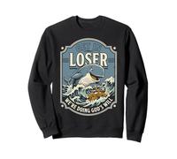 Jonah and The Whale Get in Loser were Doing Gods Will Funny Sudadera