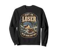 Jonah and The Whale Get in Loser were Doing Gods Will Funny Sudadera
