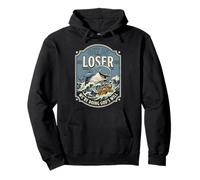 Jonah and The Whale Get in Loser were Doing Gods Will Funny Sudadera con Capucha