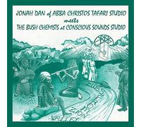 Jonah Dan Meets The Bush - Dubs From Zion Valley EP [Vinilo]