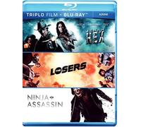 Jonah Hex + The losers + Ninja assassin [Italia] [Blu-ray]