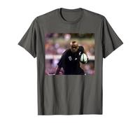 Jonah Lomu Nueva Zelanda All Blacks V Inglaterra Rugby 1999 Camiseta
