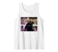 Jonah Lomu Nueva Zelanda All Blacks V Inglaterra Rugby 1999 Camiseta sin Mangas