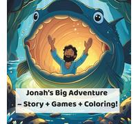 Jonah’s Big Adventure - Story + Games + Coloring!