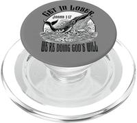 Jonah Whale Christian Get In Loser God'S Will Funny Bible PopSockets PopGrip para MagSafe