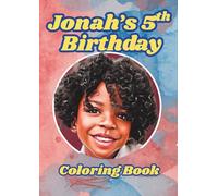 Jonah's 5th Birthday Coloring Book