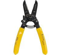 Jonard herramientas jic-1626 pelacables y cortador, 16 - 26 AWG, óxido acabado, 6 - 3/4 cm de largo, negro