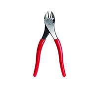 Jonard herramientas jic-2488 en ángulo Cabeza alto grado de palanca cortador Diagonal con mango plástico de color rojo, 8 - 5/8 cm de largo