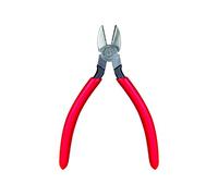 Jonard herramientas jic-7858 Telecom cónica nariz alicates de corte diagonal con mango de plástico rojo, 6 - 1/2 cm de largo