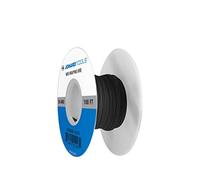 jonard Herramientas r30blk-0100 kynar aislado, tamaño de 30 AWG de cobre bañado en plata, '0.0195 longitud de diámetro de aislamiento, 100', Color negro