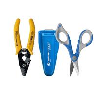 Jonard herramientas TK-350 Kit de fibra con Kevlar Cutter