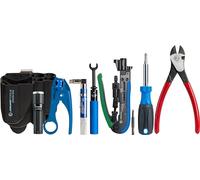 jonard Herramientas tk-85 Industrias coaxial Kit de herramientas universal, madera naranja