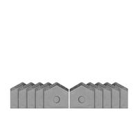 Jonard Tools CSP-10RB - Hoja de repuesto para serie CSP, paquete de 10