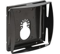 Jonard Tools EBC-800 - Cortador eléctrico oscilante de pared multiherramienta, doble banda