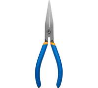 Jonard Tools FNP-165 - Alicates de punta plana, mango de doble inmersión y punta plana larga, 6 pulgadas
