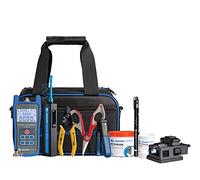 Jonard Tools Kit de preparación FTTH TK-185 con medidor de potencia, cuchilla de fibra, VFL y más