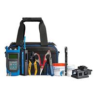 Jonard Tools Kit de preparación TK-185PON FTTH con medidor de potencia PON, cuchilla de fibra, VFL y más