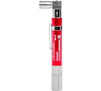 Jonard Tools PT-100 - Probador de continuidad de bolsillo para cable coaxial y tóner con pitido audible y LED
