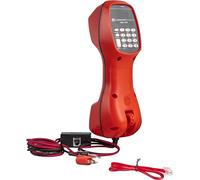 Jonard Tools TBS-100 - Juego de probador de línea telefónica analógica con clips ABN