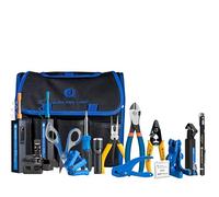 Jonard Tools TK-151 Kit de preparación de fibra w/VFL y cuchilla de fibra+
