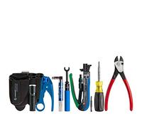 Jonard Tools TK-87 Kit de herramientas coaxiales con herramienta de compresión dual