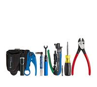 Jonard Tools TK-89 Mini kit de herramientas coaxiales con herramienta de compresión universal