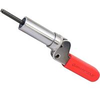 Jonard Tools TTBW-158 Steel Barrel Fastener Plunger Tool for Water Utility Fasteners with 0.158” Inside Diameter