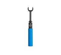 JONARD TOOLS TWAF-5815 - Llave dinamométrica, cabeza completa de 5/8 pulgadas, 15 pulgadas-lb - Herramienta CATV/Coax/VDV con clic audible, agarre acolchado, cabeza angulada, acero de alto carbono