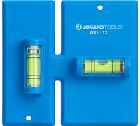 Jonard Tools WTL-12 - Plantilla de caja de pared y nivel para cajas eléctricas de trabajo antiguo, color azul
