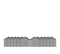 Jonard Tools WTS-1RB/12 - Cuchilla de repuesto para cortadora de alambre de tóner de gota plana, paquete de 12 unidades, fácil extracción de cables de tóner de FTTx, funciona con Corning SST