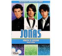 Jonas 1.serie 3DVD (Jonas Complete 1st Season) (Versión checa)