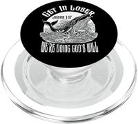 Jonás Ballena Cristiano Entra Perdedor La Voluntad de Dios PopSockets PopGrip para MagSafe