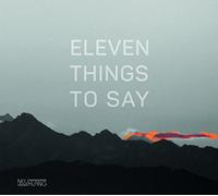 Jonas Big Band Winterhalter - Eleven Things To Say